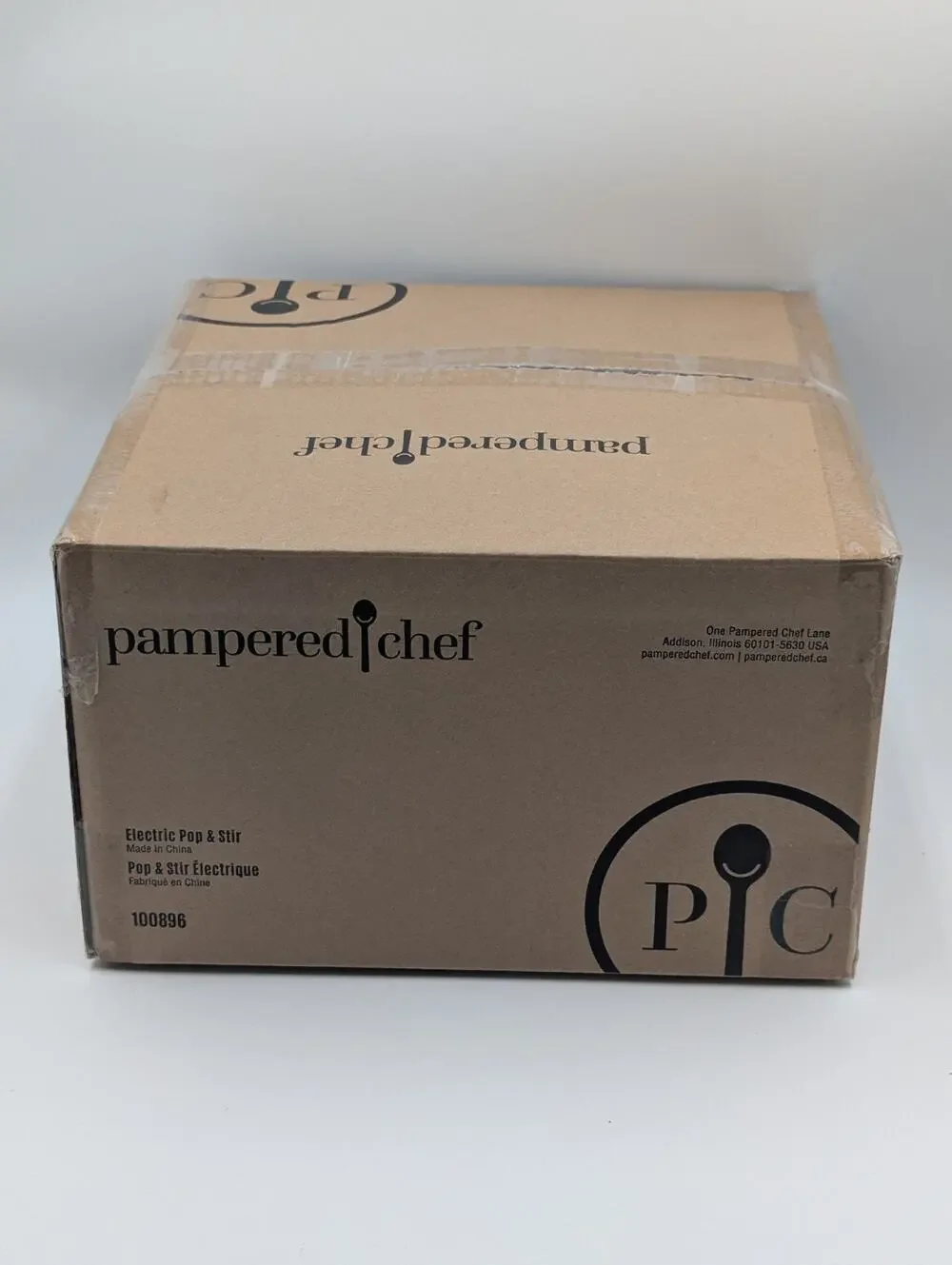 Pampered Chef Electric Pop & Stir Popcorn Maker #100896 NEW